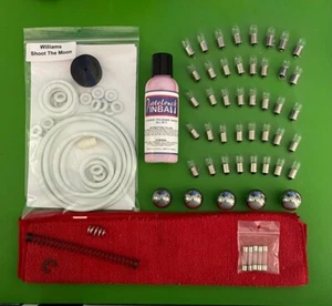 1951 Williams Shoot The Moon Pinball Machine Maintenance Tune Up Kit - Picture 1 of 2