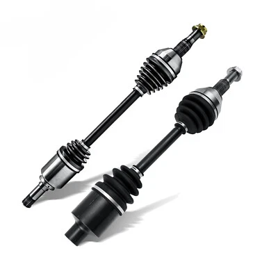 1 Pair Front CV Axle Shaft For GMC Acadia Buick Enclave Chevy 2009-2017 Traverse - Image 1 of 4