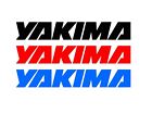 Naklejka Yakima - zamiennik owiewki wiatrowej - naklejka winylowa naklejka samochód ciężarowy
