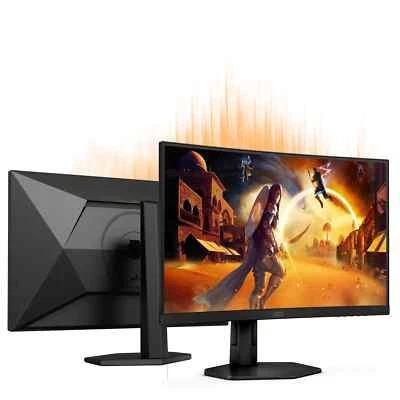 AOC G4 Q27G4XF 27" Fast IPS LED Quad HD G-Sync 180Hz 1ms Gaming Monitor NEW! - Image 1 of 4