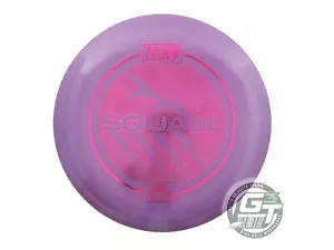 USED DGA ProLine Squall 176g Purple Pink Foil Midrange Golf Disc - Picture 1 of 2