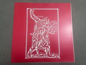 Lycanthropic Winter Moon “Nocturnal Wampyric Terror” LP RED Candelabrum Voëmmr - Picture 1 of 3
