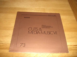 Cuts & media music VI jingles intros & endings.lp - Picture 1 of 1