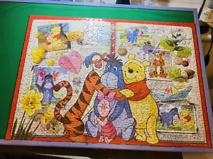 Ravensburger RARE Disney Winnie the Pooh 'Keepsakes'  #190676 puzzle COMPLETE - Picture 1 of 2