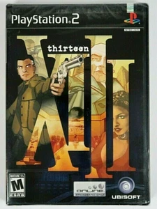 XIII (Sony PlayStation 2, 2003) W / Hanger Brand New Sealed PS2 Game - Picture 1 of 2