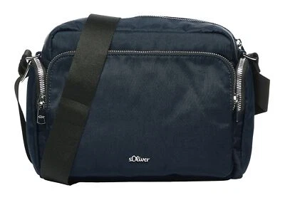 s.Oliver Crossbody Bag Umhängetasche Schultertasche Tasche Blue Green dunkelblau