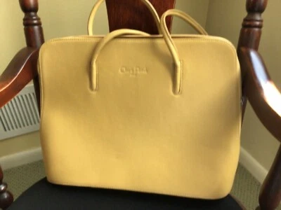 Bolsa de ombro de couro marrom Cleo & Patek  - Imagem 1 de 2