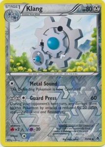 Pokemon - Klang - 75/98 - Uncommon - Reverse Holo - Emerging Powers - NM - Picture 1 of 1