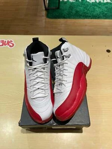 Size 6.5Y - Jordan 12 Retro Cherry (2023) CT8013-116 - Picture 1 of 5