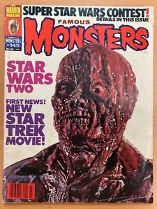 1978 JULY FILM FANTASY MAGAZINE FAMOUS MONSTERS #145 STAR WARS STAR TREK 92222 - Picture 1 of 3