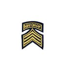 Insignia del ejército de la fuerza aérea (costurada) aplique bordado parche coser insignia de hierro