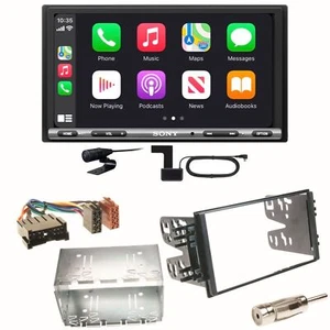 Sony XAV-AX3250 Android Auto DAB+ Einbauset für Kia Sorento JC Rio DC Carnival - Bild 1 von 1