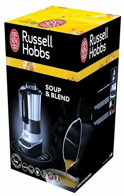STAND / KOCHMIXER RUSSELL HOBBS  MIT KOCHFUNKTION  SOUP & BLEND  OHNE  OVP 400 W - Bild 1 von 4