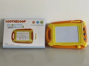 LOOTHELOOP Toddler Toys Magnetic Board, Magentic Drawing Doodle Board Toddler - Picture 1 of 5