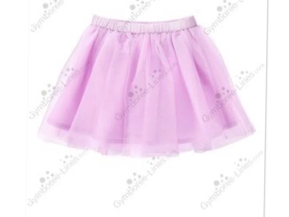 GYMBOREE GIRLS LAVENDER TUTU 全新带标签 5 码 * — 第 1/1 张图片