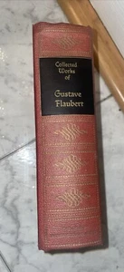 The Collected Works of Gustave Flaubert 1904 HB Book Dance Of Death Bovary  - Picture 1 of 14