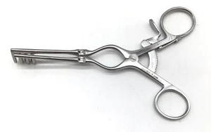 V. Mueller SU3195 Beckman Retractor Hinged Arms 3 X 4 Sharp Prongs 6-3/4" - Picture 1 of 2