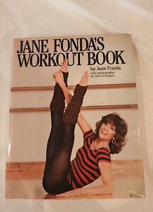 Jane Fonda's Workout Book by Jane Fonda SIGNED 