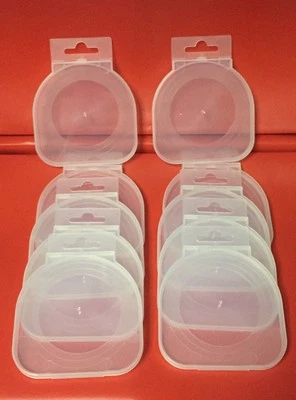 Lote de 10 CAJA VACÍA ESTUCHE se adapta a FILTRO Joyería Collar Colgante Exhibición Regalo Foto 1 de 4