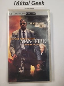 Man on Fire PSP SEALED EN Free Shipping in Canada !! - Picture 1 of 7