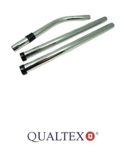 Qualtex Numatic Henry Bodenstaubsauger HE44HE45 Chromstangen und gebogenes Ende Vakuumrohr MwStre - Bild 1 von 1