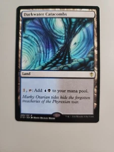 MTG Darkwater Catacombs Commander 2016 289/351 Regular Rare - Picture 1 of 1