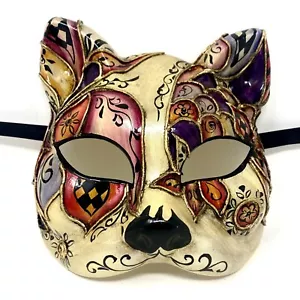 Cat Masquerade Party Masks for Halloween Mardi Gras Wedding Ball Mask - Picture 1 of 3