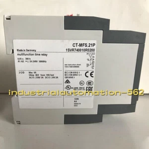 New & Genuine ABB CT-MFS.21P expedited ship - Picture 1 of 1