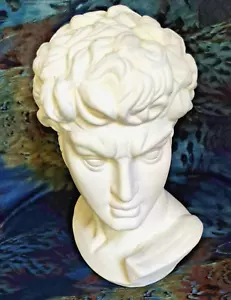 DAILY DEAL: HEUTE MINUS € 100,00 RABATT! DAVID - BÜSTE von Michelangelo - Bild 1 von 3