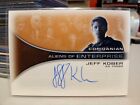 Star Trek Enterprise Season 1 Jeff Kober AA7 Autograph Card as Traeg 2002 NM 