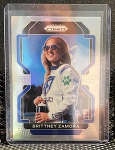 🔥 Brittney Zamora 2022 Prizm Racing Silver Prizm Card # - 27🔥 - Picture 1 of 2