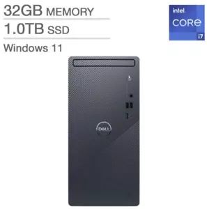 Dell i3030-7653BLU-PUS Desktop PC Intel Core i7-14700 32GB 1TB SSD (Solid State - Picture 1 of 1