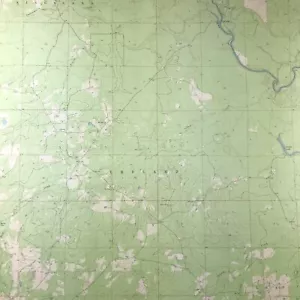 Mapa topográfico topográfico vintage 1970 Kingsland Arkansas Servicio Geológico de Estados Unidos - Imagen 1 de 8