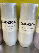 Corkcicle Stemless Flute 2 pack