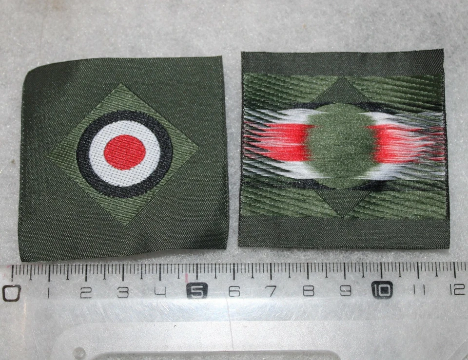 cocarde de calot modèle 40 ,BEVO ,armée allemande 2e guerre mondiale grand mle