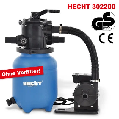 Sandfilter Anlage Pool Filter Kessel Druckmanometer Mehrwegeventil ID6573 - Bild 1 von 4