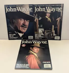 John Wayne Official Collector Edition Mags Vol #25-Special Edition + Vols #27-28 - Picture 1 of 8