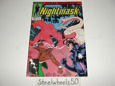 Nightmask #12 Comic Lot Marvel 1987 New Universe FINAL ISSUE Thomas Mark Bagley