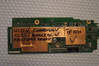 MOTHERBOARD 8GB LOGIC BOARD 60NK0100 ASUS TRANSFORMER PAD TF103C K010 TABLET - Image 1 of 4