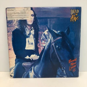 Dead or Alive Brand New Lover Epic Album 12" Maxi Single Vinyl LP - Picture 1 of 7
