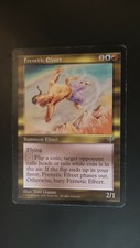 Mirage ** Frenetic Efreet ** Mtg Magic (MP)