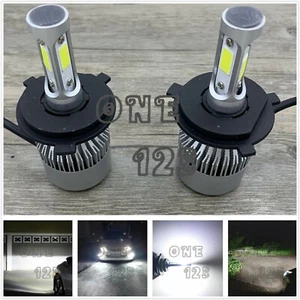 3 Side CSP H4 HB2 9003 LED Headlight HiGH/LoW Power Bulb 60W 8000LM 6000K White - Picture 1 of 9