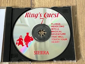 King's Quest VII 7 The Princeless Bride for PC CD-ROM - VGC - Picture 1 of 1