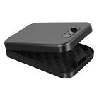Portable securitycase mini security with Code Easy to Lock Jewelry Storage Case