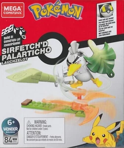 MEGA CONSTRUX POKEMON GVK 81 SIRFETCH'D PALARTICHO LAUCHZELOT new nuovo - Picture 1 of 2