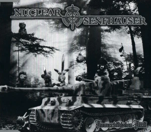 Nuclear Senfhauser “Panzerdivision Pitti” CD [Fast & Fun Technical Death Grind] - Imagen 1 de 2