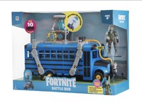 Fortnite Battle Bus Deluxe Vehicle Features Two 4 Action Figures 2020 New 313046252280 Ebay