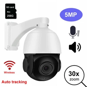 YouTube live streaming 30x zoom 5MP 25fps Wireless POE RTMP PTZ IP Camera IR150M - Picture 1 of 7