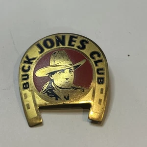 Vintage 1930’s Buck Jones Club Pin - Picture 1 of 6
