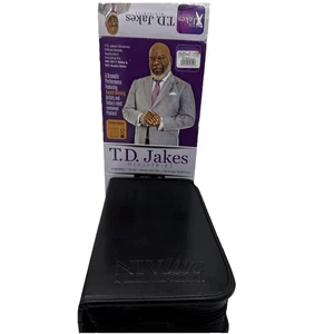 T.D. Jake’s Ministries NIV Live Audio Bible 79 CD Complete Box Set W/ DVD - Imagen 1 de 22